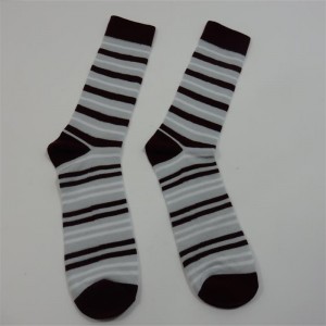 Superior Stripes Dress Socks för herrar